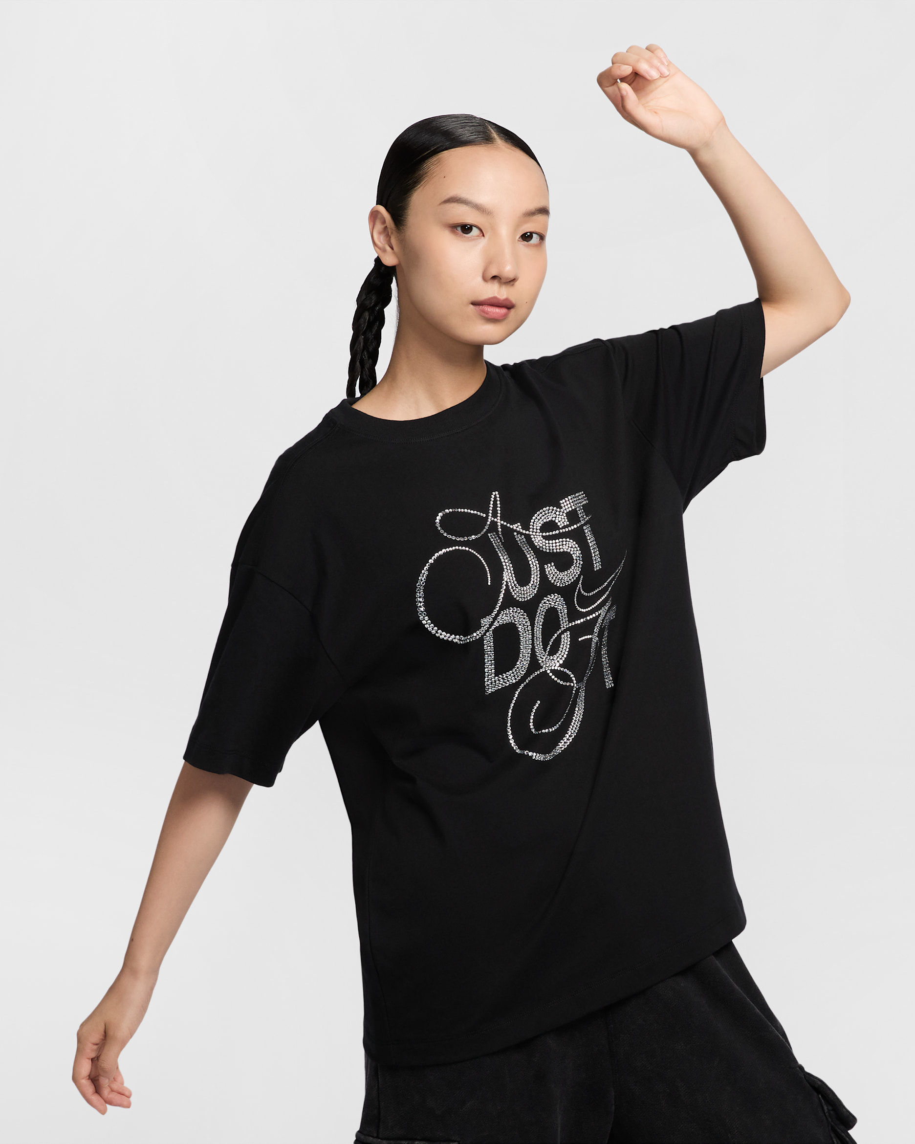 トップス Nike Wmns Air Max Oversized S/S T-Shirt Nike Women's Sportswear Air Max Oversized Short-Sleeve T-Shirt
